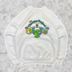 1993 The Dinosaur Project Graphic Sweater